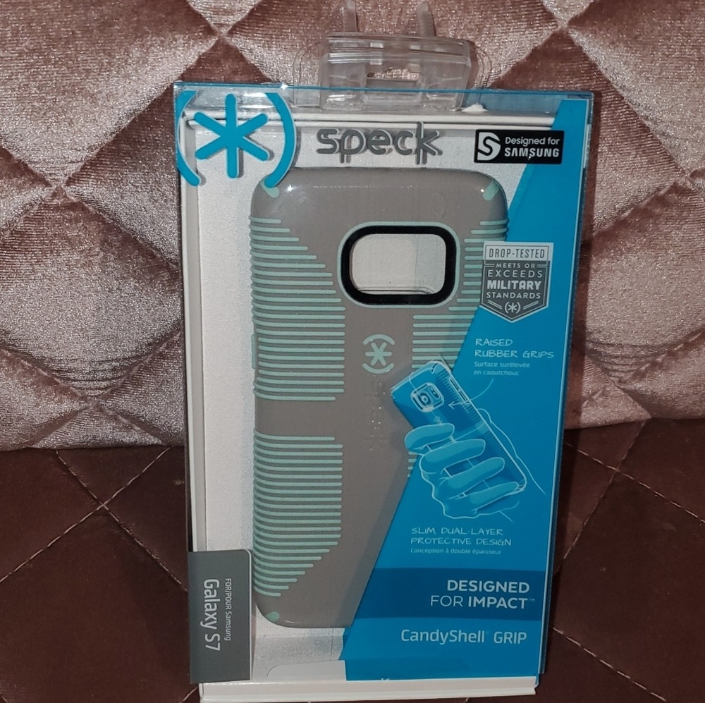 Speck Samsung Galaxy S7 Case Candyshell Grip Cover